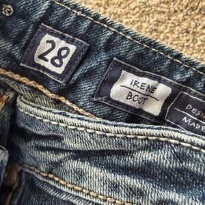 Miss Me Blue Boot Cut Jeans